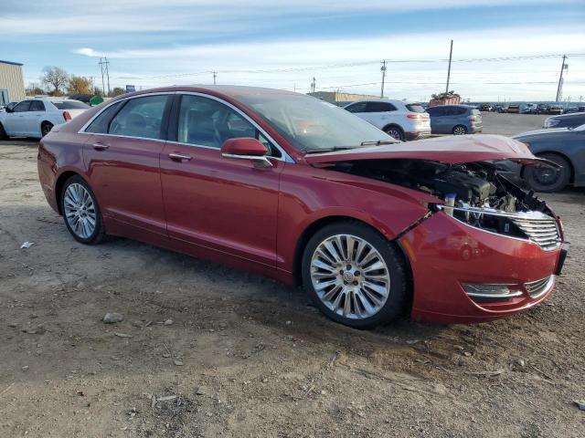 3LN6L2JKXFR616726 - 2015 LINCOLN MKZ MAROON photo 4