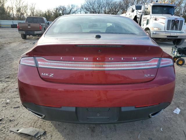 3LN6L2JKXFR616726 - 2015 LINCOLN MKZ MAROON photo 6