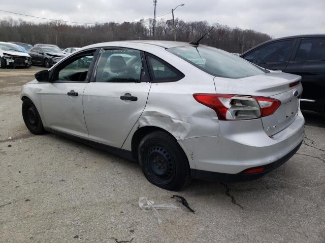 1FADP3E29EL223092 - 2014 FORD FOCUS S GRAY photo 2