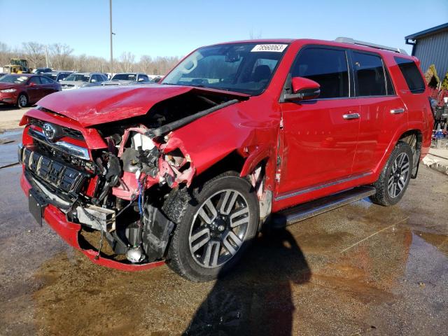 2018 TOYOTA 4RUNNER SR5/SR5 PREMIUM, 