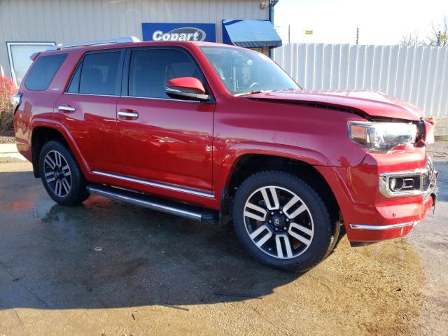 JTEBU5JR9J5557643 - 2018 TOYOTA 4RUNNER SR5/SR5 PREMIUM 勃艮第红 照片 4