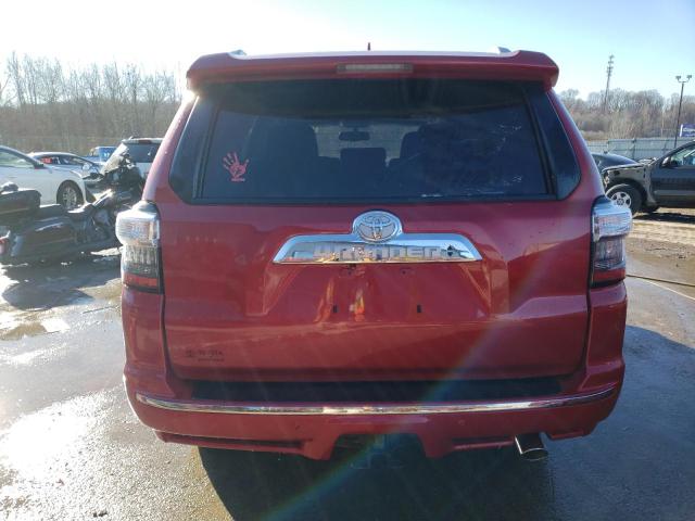 JTEBU5JR9J5557643 - 2018 TOYOTA 4RUNNER SR5/SR5 PREMIUM 勃艮第红 照片 6