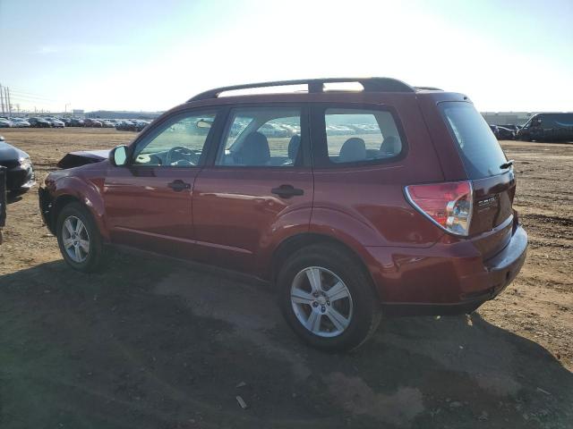 JF2SH6BC8AH769569 - 2010 SUBARU FORESTER XS Bordeaux Foto 2