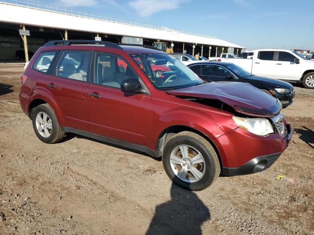 JF2SH6BC8AH769569 - 2010 SUBARU FORESTER XS Bordeaux Foto 4
