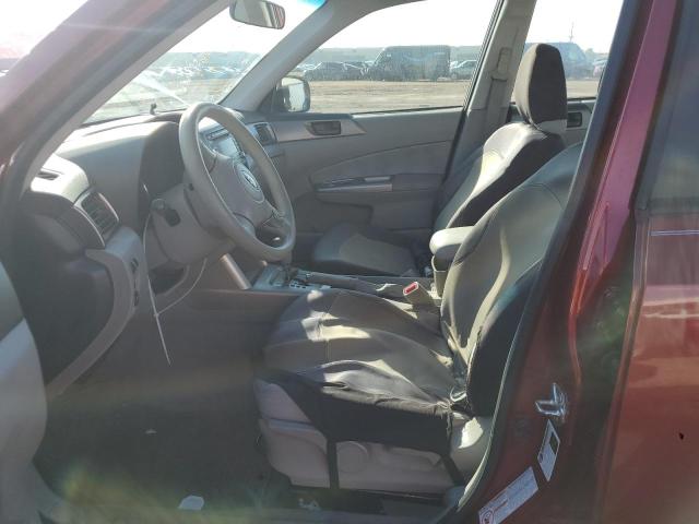 JF2SH6BC8AH769569 - 2010 SUBARU FORESTER XS Bordeaux Foto 7
