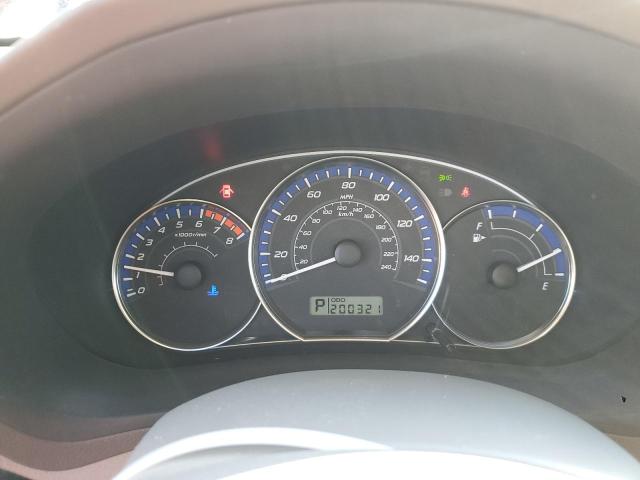 JF2SH6BC8AH769569 - 2010 SUBARU FORESTER XS Bordeaux Foto 9