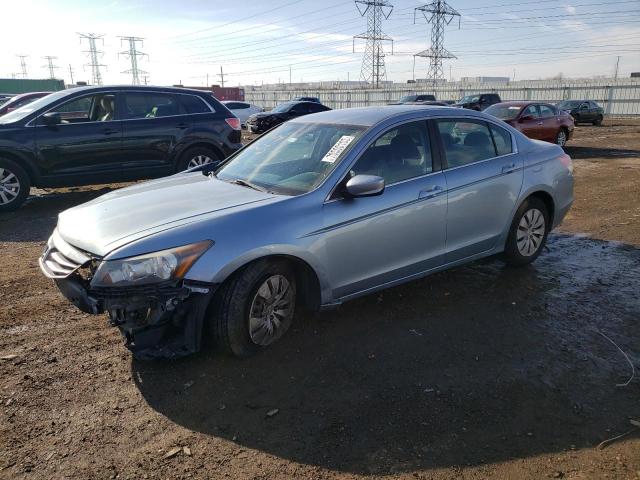 1HGCP2F34BA067110 - 2011 HONDA ACCORD LX SILVER photo 1