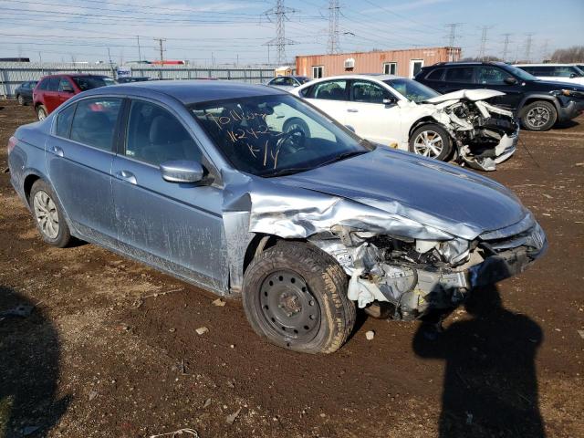 1HGCP2F34BA067110 - 2011 HONDA ACCORD LX SILVER photo 4