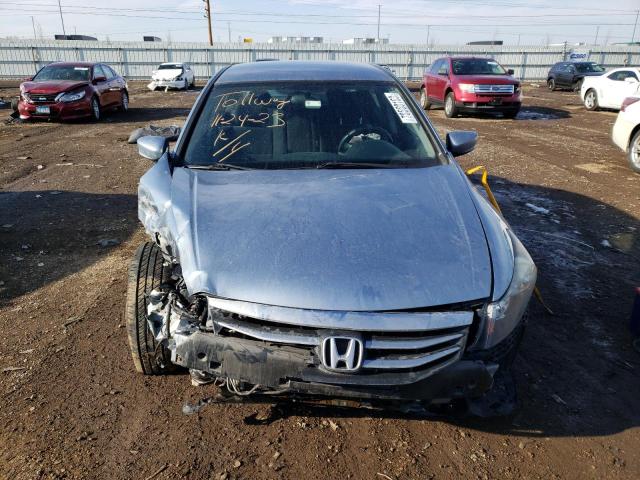 1HGCP2F34BA067110 - 2011 HONDA ACCORD LX SILVER photo 5