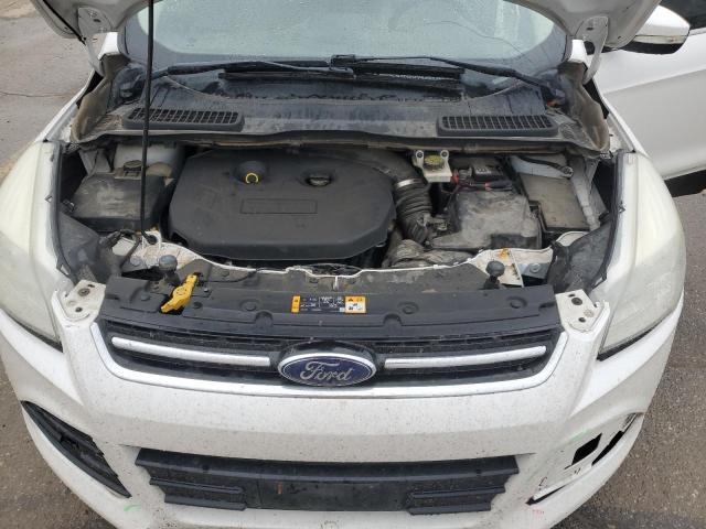 1FMCU9H98DUB72196 - 2013 FORD ESCAPE SEL WHITE photo 11