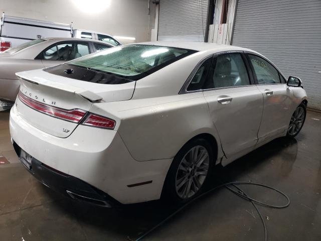 3LN6L2GK3DR811913 - 2013 LINCOLN MKZ WHITE photo 3