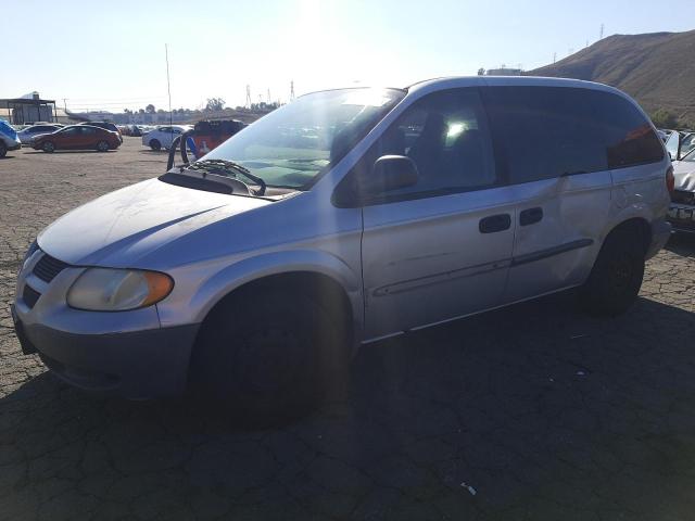 1B4GP25322B586424 - 2002 DODGE CARAVAN SE SILVER photo 1