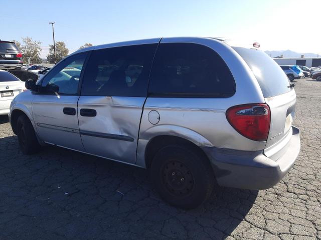 1B4GP25322B586424 - 2002 DODGE CARAVAN SE SILVER photo 2