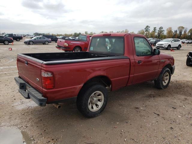 1FTYR10U04PA52078 - 2004 FORD RANGER RED photo 3