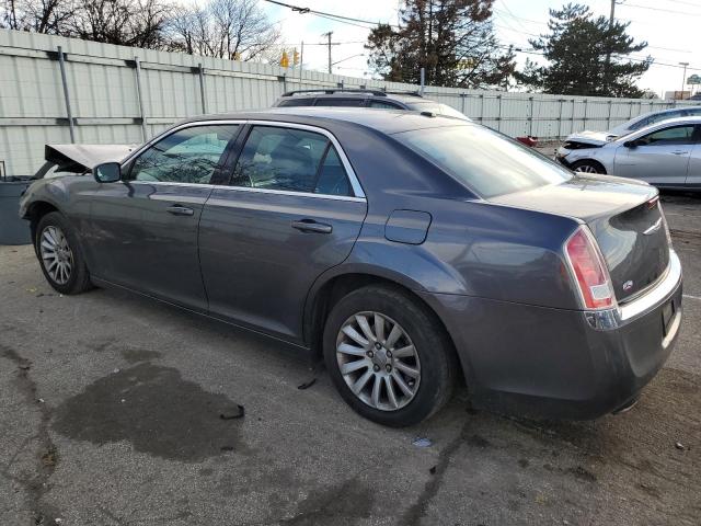 2C3CCAAG8EH286645 - 2014 CHRYSLER 300 GRAY photo 2