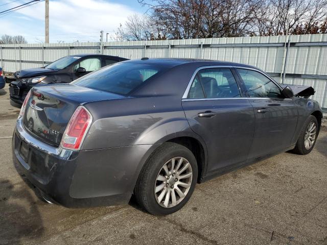 2C3CCAAG8EH286645 - 2014 CHRYSLER 300 GRAY photo 3