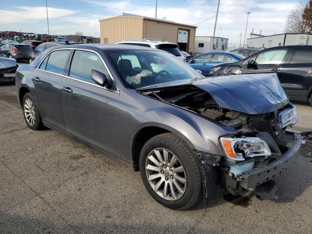 2C3CCAAG8EH286645 - 2014 CHRYSLER 300 GRAY photo 4