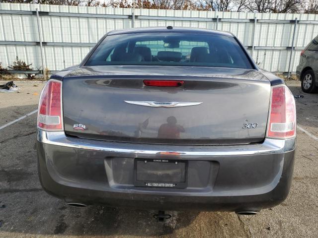 2C3CCAAG8EH286645 - 2014 CHRYSLER 300 GRAY photo 6