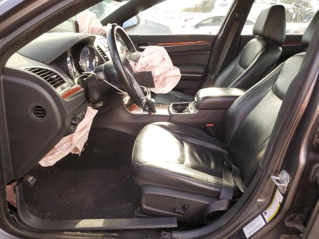 2C3CCAAG8EH286645 - 2014 CHRYSLER 300 GRAY photo 7