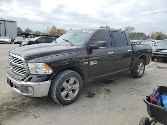 1C6RR6LT1HS776232 - 2017 RAM 1500 SLT BLACK photo 1