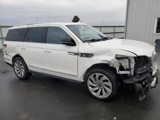 5LMJJ2LT3NEL08172 - 2022 LINCOLN NAVIGATOR RESERVE WHITE photo 4