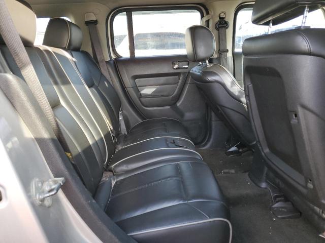 5GTDN136068304327 - 2006 HUMMER H3 SILVER photo 10