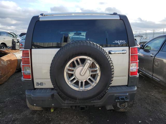 5GTDN136068304327 - 2006 HUMMER H3 SILVER photo 6