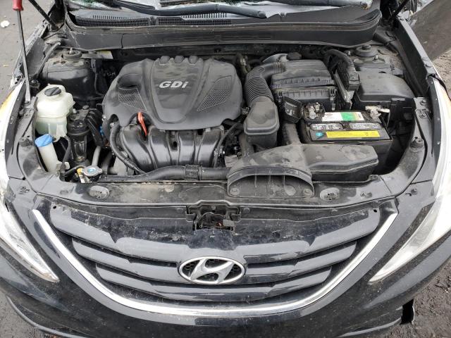 5NPEB4AC7DH781656 - 2013 HYUNDAI SONATA GLS BLACK photo 11