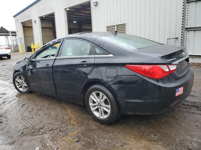 5NPEB4AC7DH781656 - 2013 HYUNDAI SONATA GLS BLACK photo 2