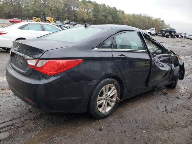 5NPEB4AC7DH781656 - 2013 HYUNDAI SONATA GLS BLACK photo 3