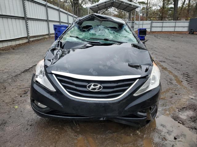 5NPEB4AC7DH781656 - 2013 HYUNDAI SONATA GLS BLACK photo 5