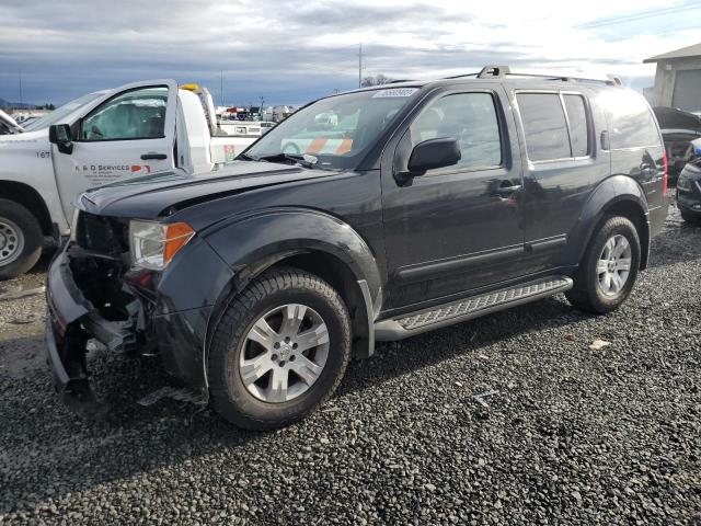 5N1AR18W55C716550 - 2005 NISSAN PATHFINDER LE 黑色 照片 1