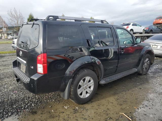5N1AR18W55C716550 - 2005 NISSAN PATHFINDER LE 黑色 照片 3