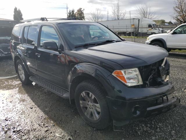 5N1AR18W55C716550 - 2005 NISSAN PATHFINDER LE 黑色 照片 4