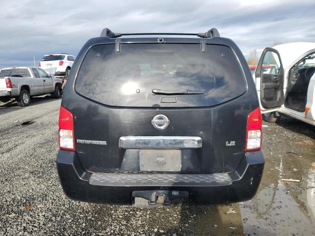 5N1AR18W55C716550 - 2005 NISSAN PATHFINDER LE 黑色 照片 6