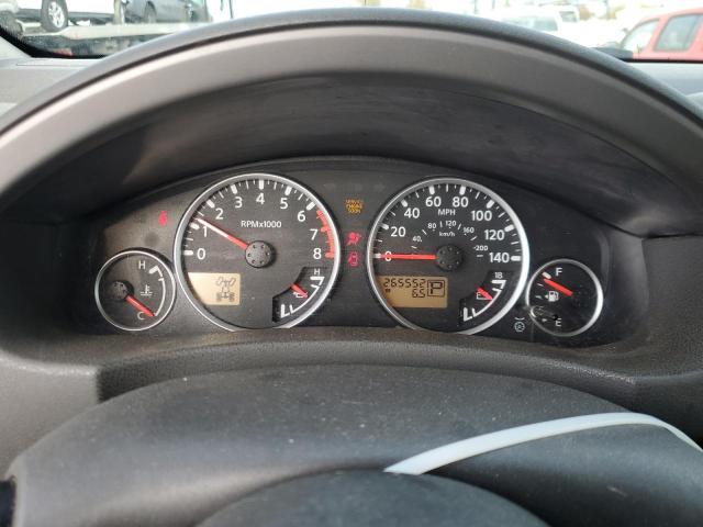 5N1AR18W55C716550 - 2005 NISSAN PATHFINDER LE 黑色 照片 9