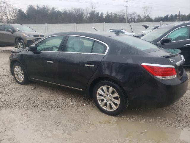 1G4GA5ER2DF267753 - 2013 BUICK LACROSSE BLACK photo 2