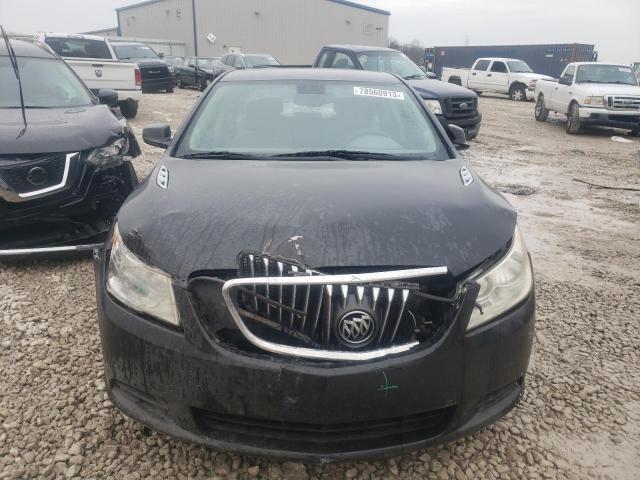 1G4GA5ER2DF267753 - 2013 BUICK LACROSSE BLACK photo 5