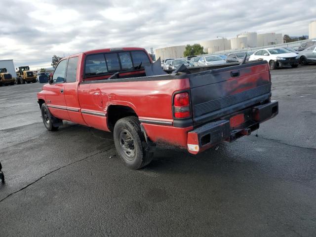 3B7KC23D5VM540782 - 1997 DODGE RAM 2500 RED photo 2