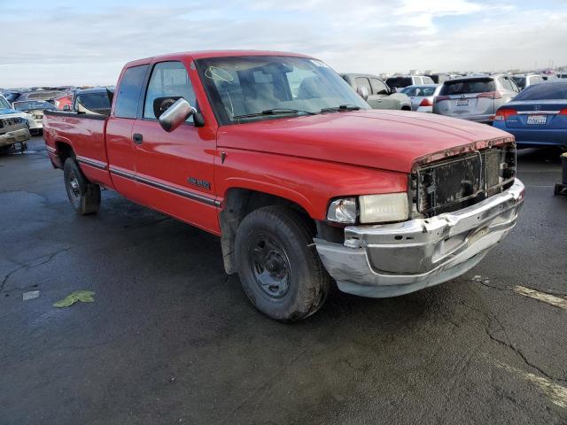 3B7KC23D5VM540782 - 1997 DODGE RAM 2500 RED photo 4