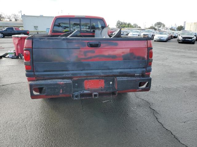 3B7KC23D5VM540782 - 1997 DODGE RAM 2500 RED photo 6