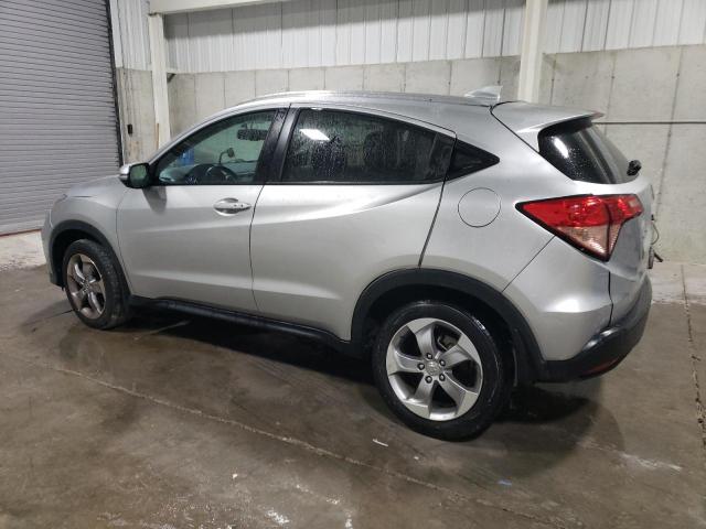 3CZRU6H72GM758939 - 2016 HONDA HR-V EXL SILVER photo 2