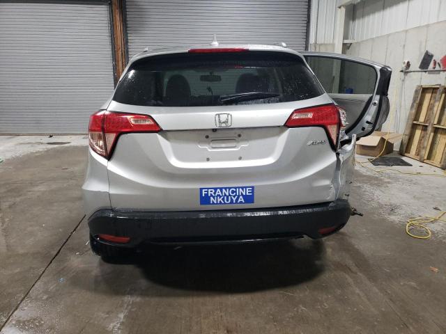 3CZRU6H72GM758939 - 2016 HONDA HR-V EXL SILVER photo 6