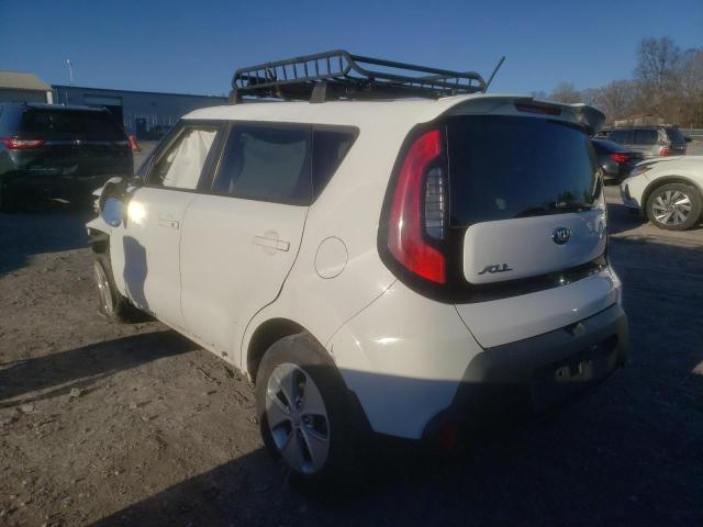 KNDJN2A2XE7068466 - 2014 KIA SOUL WHITE photo 2