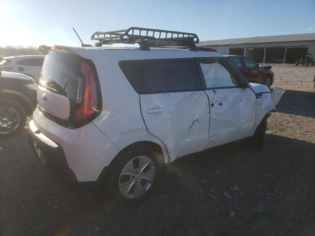 KNDJN2A2XE7068466 - 2014 KIA SOUL WHITE photo 3