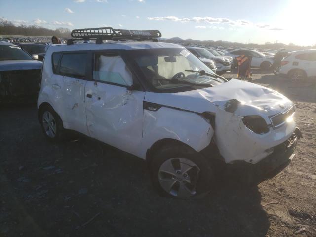 KNDJN2A2XE7068466 - 2014 KIA SOUL WHITE photo 4