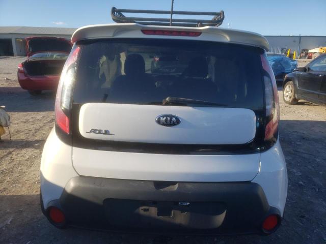 KNDJN2A2XE7068466 - 2014 KIA SOUL WHITE photo 6