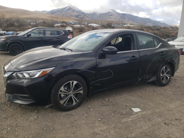 3N1AB8CV9PY256855 - 2023 NISSAN SENTRA SV BLACK photo 1