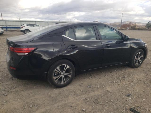 3N1AB8CV9PY256855 - 2023 NISSAN SENTRA SV BLACK photo 3