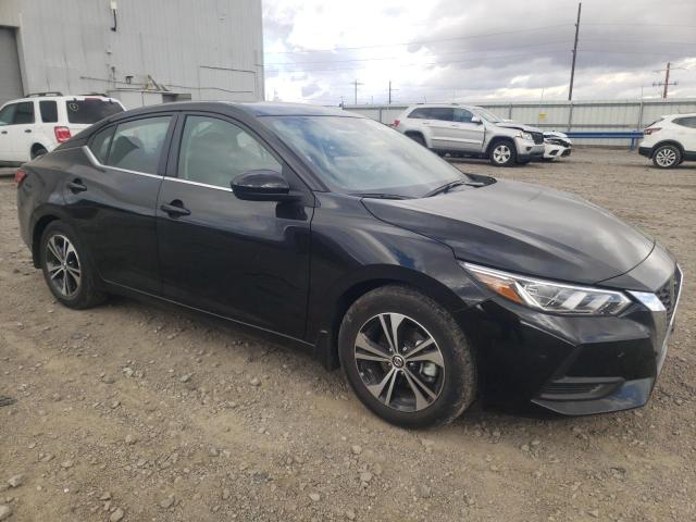 3N1AB8CV9PY256855 - 2023 NISSAN SENTRA SV BLACK photo 4